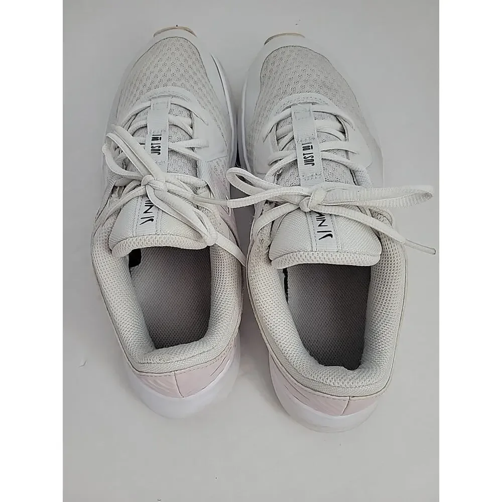 Nike Legend Essential 2 Womens Sz 9.5 Platinum Pink Training Shoes #CU3584-010